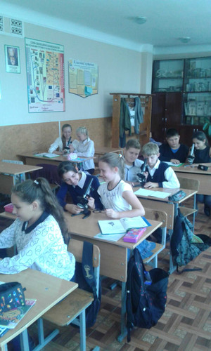 Знайомство зі збільшуваними приладами